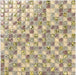5 PCS Yellow Purple Gold Gray Crackle Glass Mosaic Bathroom Wall Tile Kitchen Backsplash HYM015 - My Building Shop