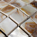 8mm Thickness Seashell Mosaic Mother Of Pearl Tile Backsplash Kitchen MOP126 Bathroom Shell Mosaic Tiles - My Building Shop