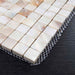 8mm Thickness Freshwater Shell Mosaic White Mother Of Pearl Tile For Kitchen Backsplash Bathroom Wall MOP132 - My Building Shop