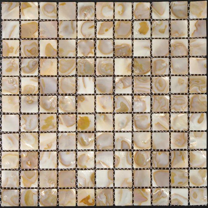 Natural Seashell Mosaic Mother of pearl tile backsplash kitchen MOP019 bathroom sea shell pearl wall tiles - My Building Shop