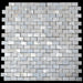 8mm Thickness Brick Sea Shell Pearl Mosaic MOP128 White Mother Of Pearl Kitchen Backsplash Bathroom Wall Tile - My Building Shop