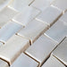 8mm Thickness Brick Sea Shell Pearl Mosaic MOP128 White Mother Of Pearl Kitchen Backsplash Bathroom Wall Tile - My Building Shop