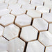 8mm thickness Hexagon shell mosaic wall tile mother of pearl kitchen backsplash MOP135 mother of pearl sea shell mosaic bathroom wall tile - My Building Shop