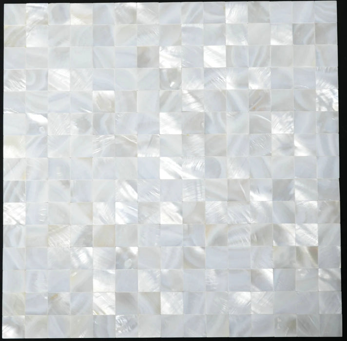 Groutless Mother of pearl tile sea shell mosaic MOP006 seamless mother of pearl shell tiles backsplash bathroom shower tiles wall mosaic - My Building Shop