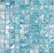 11 PCS Dying stained Blue Mother of pearl mosaic kitchen backsplash tile MOP049 mother of pearl shell bathroom tiles - My Building Shop