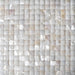 Groutless white mother of pearl tile backsplash MOP023 3D sea shell mosaic seamless mother of peal bathroom tiles - My Building Shop