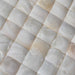 Groutless white mother of pearl tile backsplash MOP023 3D sea shell mosaic seamless mother of peal bathroom tiles - My Building Shop