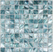 11 PCS Dying Blue Mother of pearl tile backsplash kitchen MOP045 mother of pearl shell mosaic bathroom wall tiles - My Building Shop