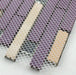 11 PCS Purple Pink glass mosaic tile backsplash SSMT305 silver metallic stainless steel mosaic tiles glass mosaic bathroom tiles - My Building Shop