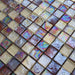 5 PCS Sugar White Purple Rainbow Glass Mosaic Tile Backsplash CGMT1908 Kitchen Crystal Glass Mosaic Bathroom Wall Tiles - My Building Shop