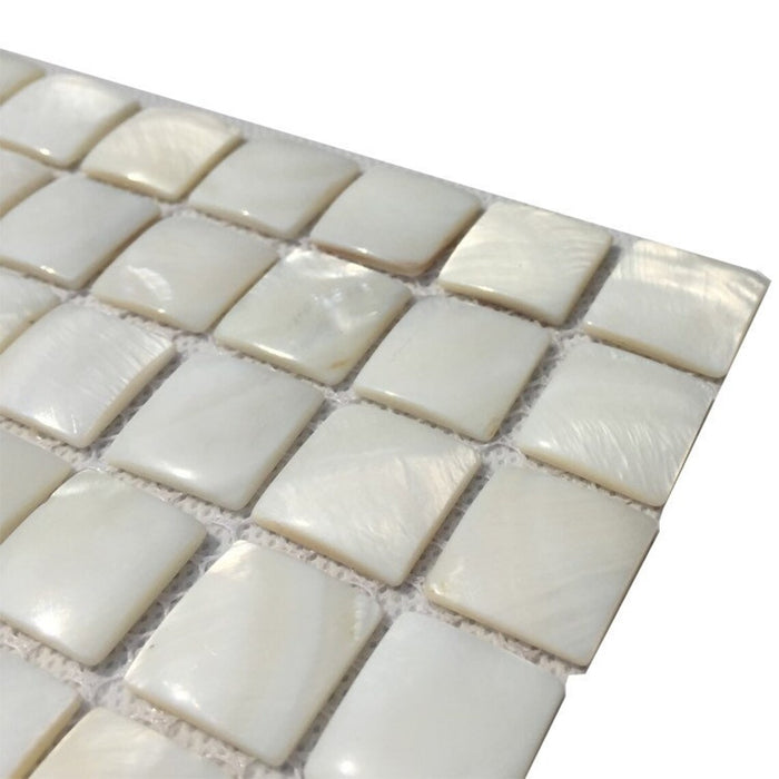 Shell Tile Toilet White Mother of Pearl Shell Tile Backsplash Bathroom Mosaic MOP19020 ...