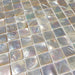 Luxury gray white mother of pearl tile backsplash MOP19018 deep sea shell mosaic bathroom kitchen wall tile - My Building Shop