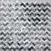 Black mix White Seamless Herringbone Mother of pearl tile backsplash MOP19009 herringbone shell mosaic kitchen bathroom wall tile - My Building Shop