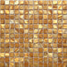 11 PCS Dying Yellow Gold Mother of pearl kitchen backsplash tile MOP19004 pearl shell mosaic bathroom wall tile - My Building Shop