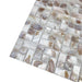 White Mother of pearl tile backsplash MOP19014 fresh water natural shell mosaic bathroom kitchen wall tile - My Building Shop