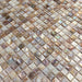 Natural Fresh Water Mother of pearl tile backsplash MOP19011 shell mosaic kitchen bathroom wall tile small square pearl shell tiles - My Building Shop
