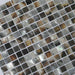 2mm Thickness Natural Black Lip Mother Of Pearl Shell Mosaic Kitchen Backsplash Wall Tile MOPN018 - My Building Shop