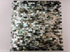 2mm Thickness Seamless Brick Black Lip Shell Tile Mother Of Pearl Backsplash Bathroom Wall Mosaic MOPSL099 - My Building Shop