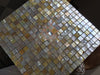 2mm Thickness Natural Gold Lip Mother Of Pearl Shell Tile For Kitchen Backsplash Bathroom Wall MOPSL090 - My Building Shop