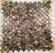 11 PCS Dying Brown Fish Scal Mother Of Pearl Shell Mosaic Kitchen Backsplash Bathroom Wall Tile MOPSL070 - My Building Shop