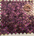 11 PCS 2mm Thickness Dying Purple Fish Scale Mother Of Pearl Shell Mosaic Kitchen Backsplash Bathroom Wall Tile MOPSL072 - My Building Shop