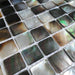 2mm Thickness Natural Black Lip Mother Of Pearl Shell Mosaic Kitchen Backsplash Bathroom Wall Tile MOPN002 - My Building Shop