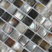 2mm Thickness Natural Black Lip Mother Of Pearl Shell Mosaic Kitchen Backsplash Wall Tile MOPN018 - My Building Shop