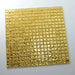 11 PCS Gold Leaf Glass Mosaic For Kitchen Backsplash Bathroom Glass Wall Tile JMFGT2037 - My Building Shop