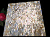 8mm Thickness Seamless Brick Gold Lip Shell Tile Backsplash Bathroom Mother Of Pearl Seashell Wall Board Tiles MOPSL098 - My Building Shop