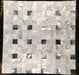2mm Thickness Seamless Black Lip White Mother Of Pearl Backsplash Bathroom Shell Mosaic Wall Tile MOPSL080 - My Building Shop