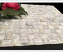 Seamless 3D Shell Mosaic White Mother Of Pearl Tile Backsplash Bathroom Seashell Wall Tiles MOPSL068 - My Building Shop