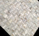 Seamless 3D Shell Mosaic White Mother Of Pearl Tile Backsplash Bathroom Seashell Wall Tiles MOPSL068 - My Building Shop