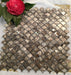 11 PCS 2mm Thickness Dying Brown Fish Scale Mother Of Pearl Tile Kitchen Backsplash Bathroom Shell Mosaic MOPSL071 - My Building Shop