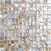 5 PCS 2mm Thickness Fresh Water Natural Shell Mosaic Mother of Pearl Backsplash Tile MOP192 - My Building Shop