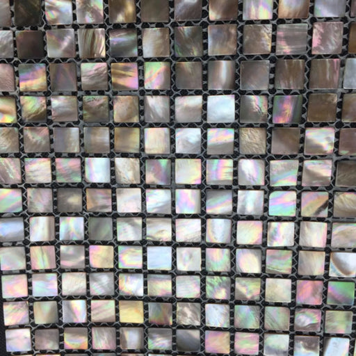 2mm Thickness Penguin Shell Mosaic Mother Of Pearl Tile Backsplash Bathroom Kitchen Wall Tiles MOPSL014 - My Building Shop