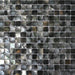 2mm Thickness Natural Black Lip Mother of Pearl Backsplash Tile Shell Mosaic MOP024 - My Building Shop