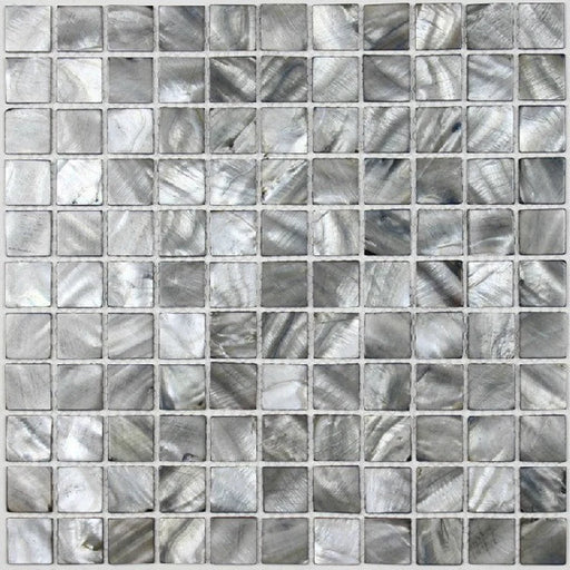 11 PCS Dying Gray Mother of pearl tile for kitchen backsplash MOP046 mother of pearl bathroom wall tiles - My Building Shop