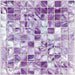 11 PCS Dying Purple Mother of pearl shell tile for kitchen backsplash MOP047 stained mother of pearl bathroom shower tile - My Building Shop