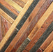 Natural Wooden Panel NWMT038 Strip Wood Mosaics Backsplash Tile - My Building Shop