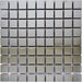 11 PCS Glossy silver metal mosaic kitchen backsplash tile SMMT003 stainless steel metallic mosaic tiles - My Building Shop