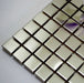 11 PCS Mirror polished glossy silver metal mosaic SMMT018 stainless steel wall backsplash metallic tile - My Building Shop