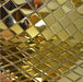 11 PCS Glossy mirror gold metal mosaic backsplash SMMT039 square stainless steel metallic wall tile - My Building Shop