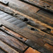6 PCS Ancient Boat Wood Mosaic NWMT026 Kitchen Backsplash Tiles 3D Wooden Mosaic Pattern Board - My Building Shop