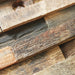 11 PCS Natural Wood Mosaic Tile NWMT048 Wooden Kitchen Backsplash Acient Boat Wood Wall Tiles - My Building Shop