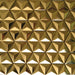 11 PCS Self adhesive gold metal mosaic wall tile SMMT011 golden stainless steel tile backsplash - My Building Shop
