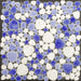 11 PCS Purple White pebble porcelain mosaic backsplash PPMT081 bathroom wall flooring swimming pool tile - My Building Shop