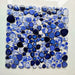 5 PCS Blue white pebble porcelain mosaic tile kitchen backsplash PPMTS11 ceramic bathroom wall tile - My Building Shop