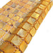 11 PCS Dying Yellow Gold Mother of pearl tile backsplash MOP19028 shell mosaic bathroom wall tile - My Building Shop