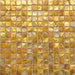 11 PCS Dying Yellow Gold Mother of pearl tile backsplash MOP19028 shell mosaic bathroom wall tile - My Building Shop