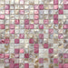 Dying Pink Mother of pearl backsplash tile MOP19012 fresh water shell mosaic bathroom wall tile kitchen - My Building Shop